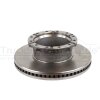 Bremsscheibe passend für Iveco 7189475  - 10100200280 - 4251116608833