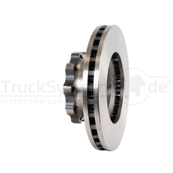 Bremsscheibe passend für MAN 81.50803-0057 VA - CY42066