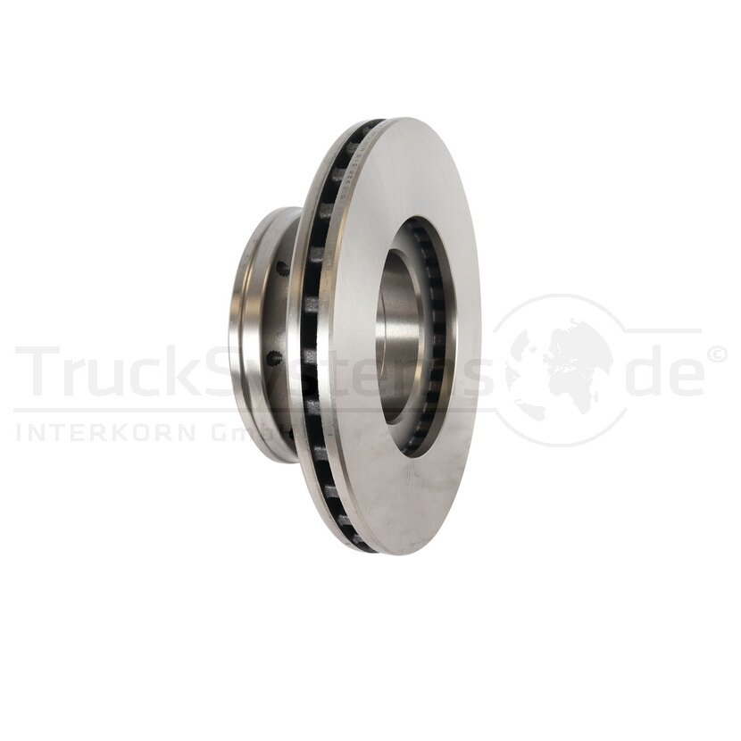 Bremsscheibe passend für Mercedes 9704231412 HA  - 104291 - 4044407203509