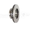 Bremsscheibe passend f&uuml;r Mercedes 9704231412 HA  -...