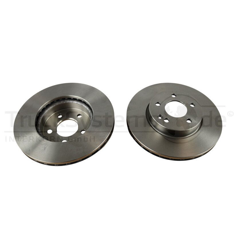 Bremsscheibe Durchmesser 300 x 28 passend für MERCEDES  - 016.674-00A - 4057795395480 - 01667400A