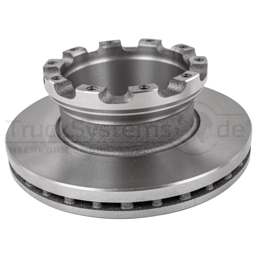 Bremsscheibe passend für SAF 4.079.0018.01  - 10100203370 - 04079001851