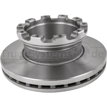 Bremsscheibe passend für SAF 4.079.0018.01  -...