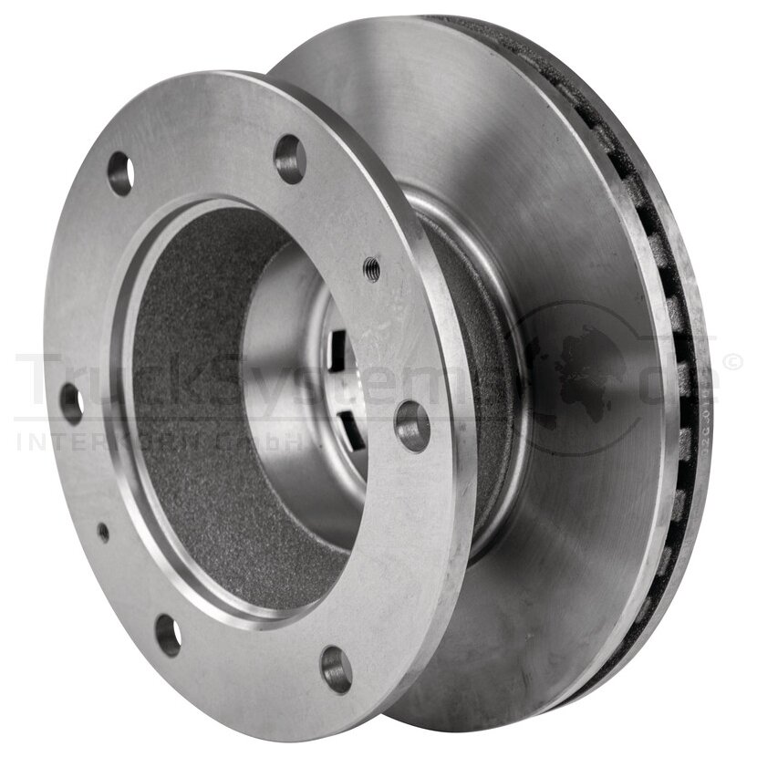 Bremsscheibe HA inkl.Polrad Iveco  - 026.649-00A - 4044407357950 - 02664900A