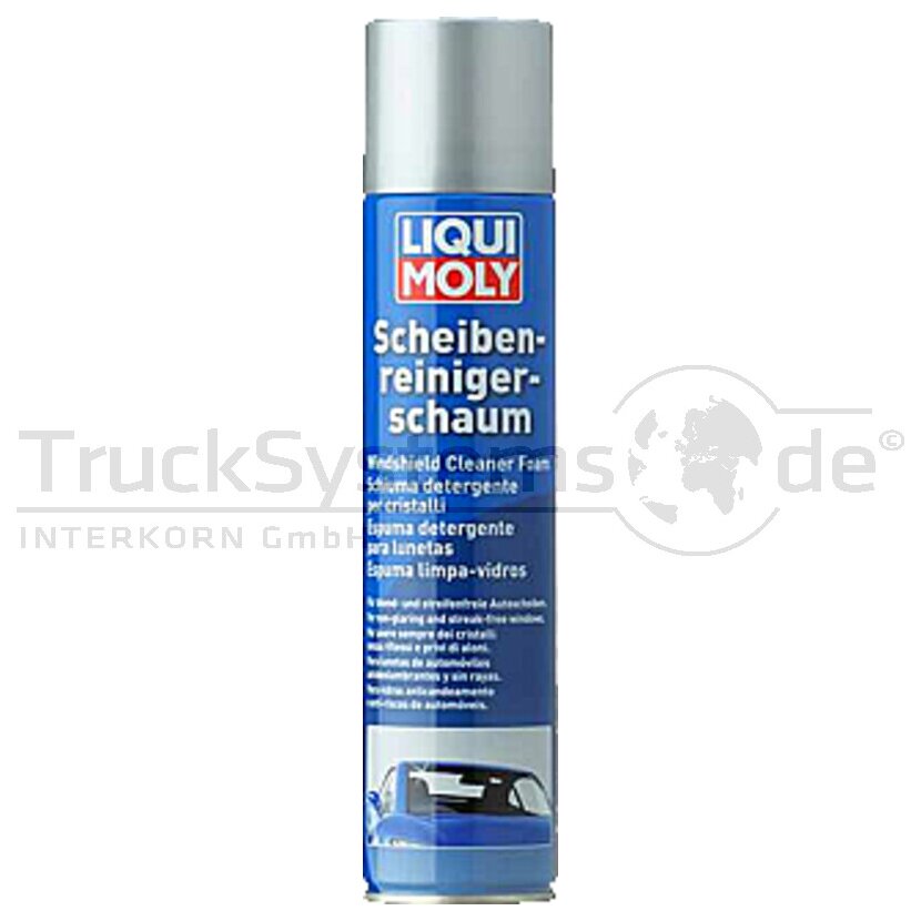 LIQUI MOLY Scheibenreiniger-Schaum 300ml  - 1512