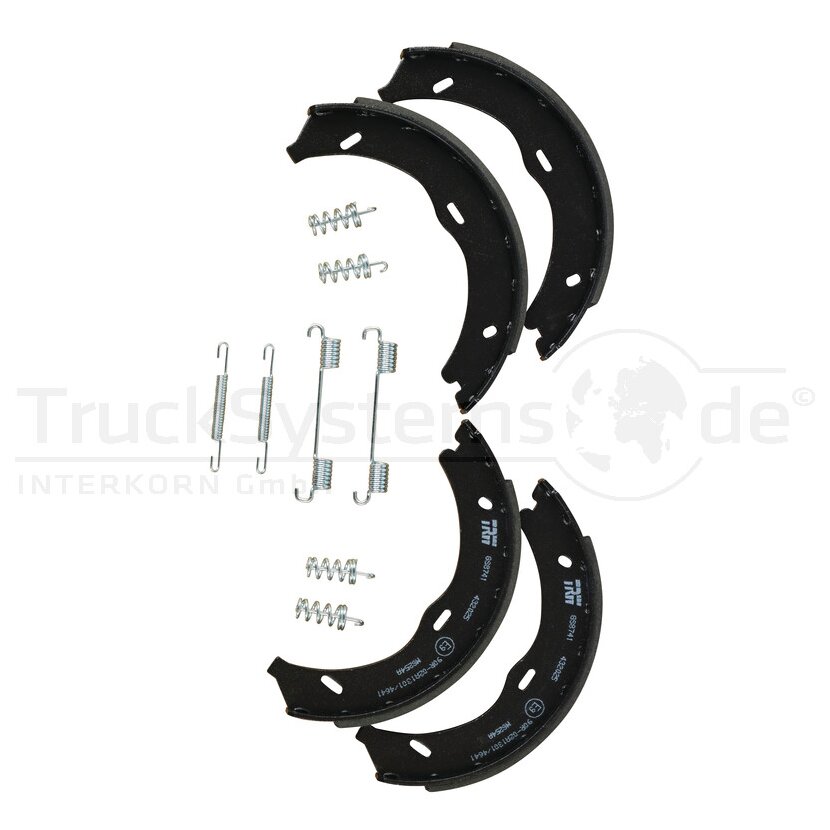 TRW Bremsbackensatz inklusive Zubehör GS8741