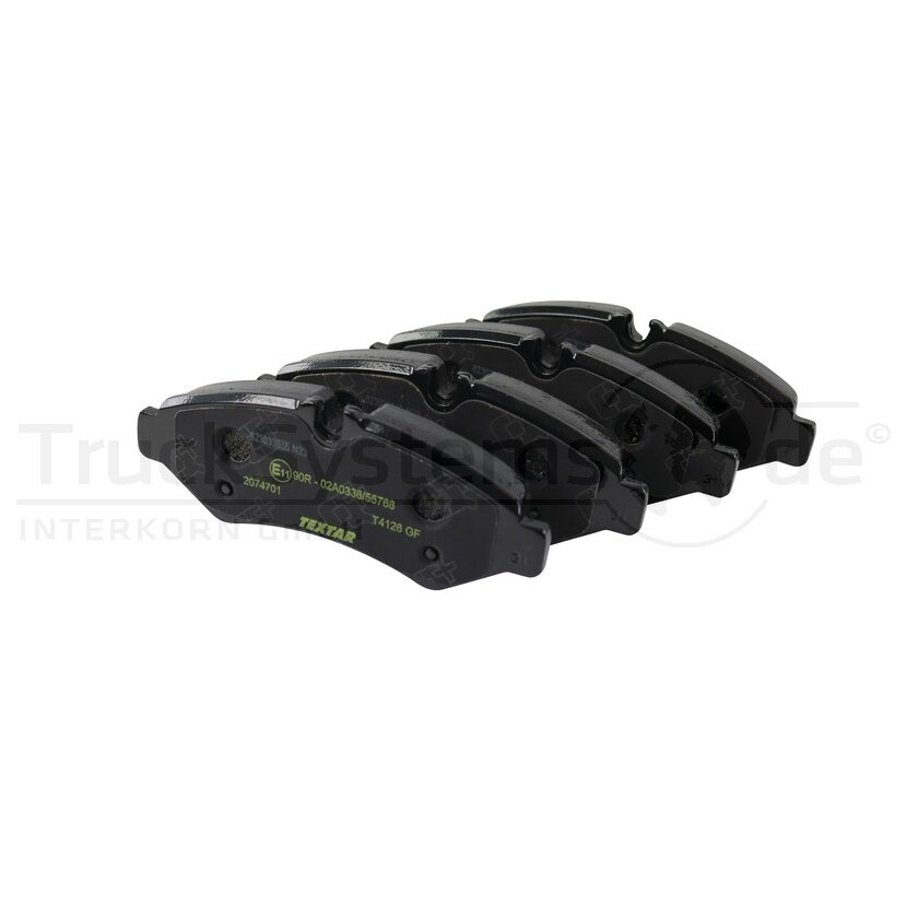 TEXTAR Scheibenbremsbelag-Satz HA Sprinter  - 2074701