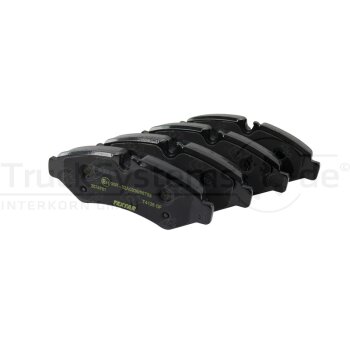 TEXTAR Scheibenbremsbelag-Satz HA Sprinter  - 2074701
