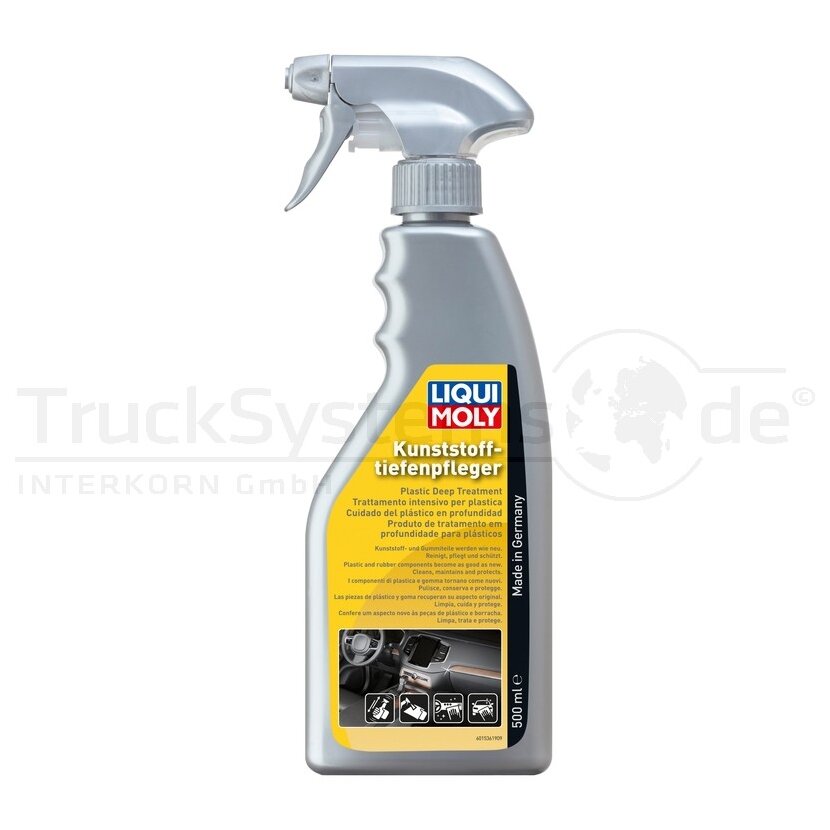 LIQUI MOLY Kunststoff Tiefenpfleger 500ml  - 1536