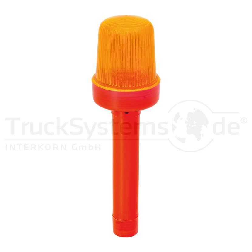 Aufsteckleuchte für Faltkegel gelb - 320465