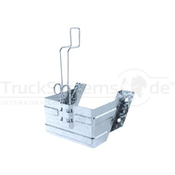 Halter für Unterlegkeil G36 verzinkt - 600200200
