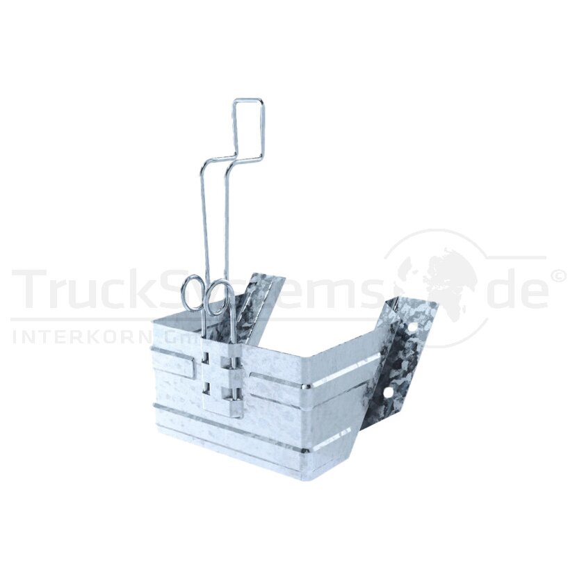Halter für Unterlegkeil G53 verzinkt - 600170500
