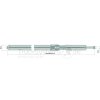 allsafe Rundsperrstange Vollb. KIM 44 Profi - 511110-0002 - 5111100002