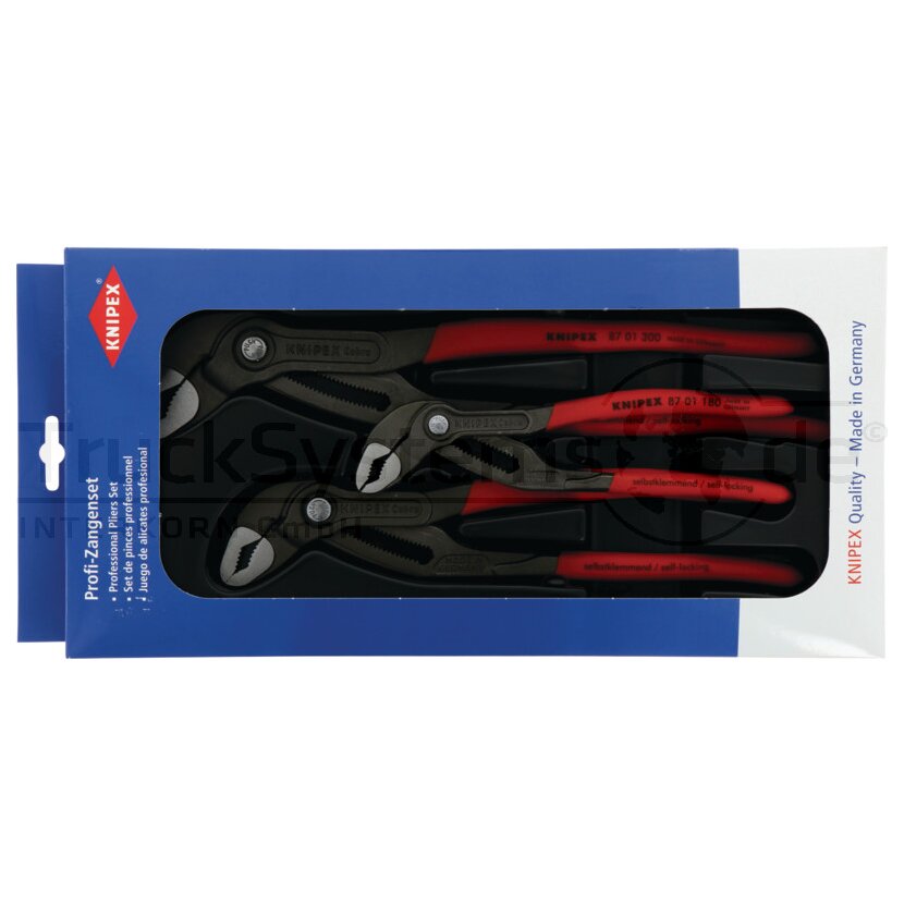 KNIPEX Zangen-Set  - 00 20 09 V02 - 4003773074793 - 002009V02