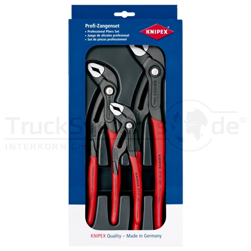 KNIPEX Zangen-Set  - 00 20 09 V02 - 4003773074793 - 002009V02