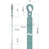 AL-KO Textil-Band Typ 901 Optima 10 m  - 1730032