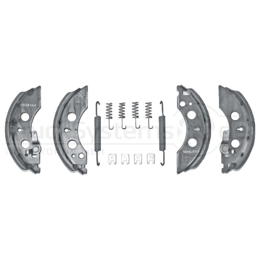 AL-KO Bremsbackensatz Typ AAA 2051  - 1730057