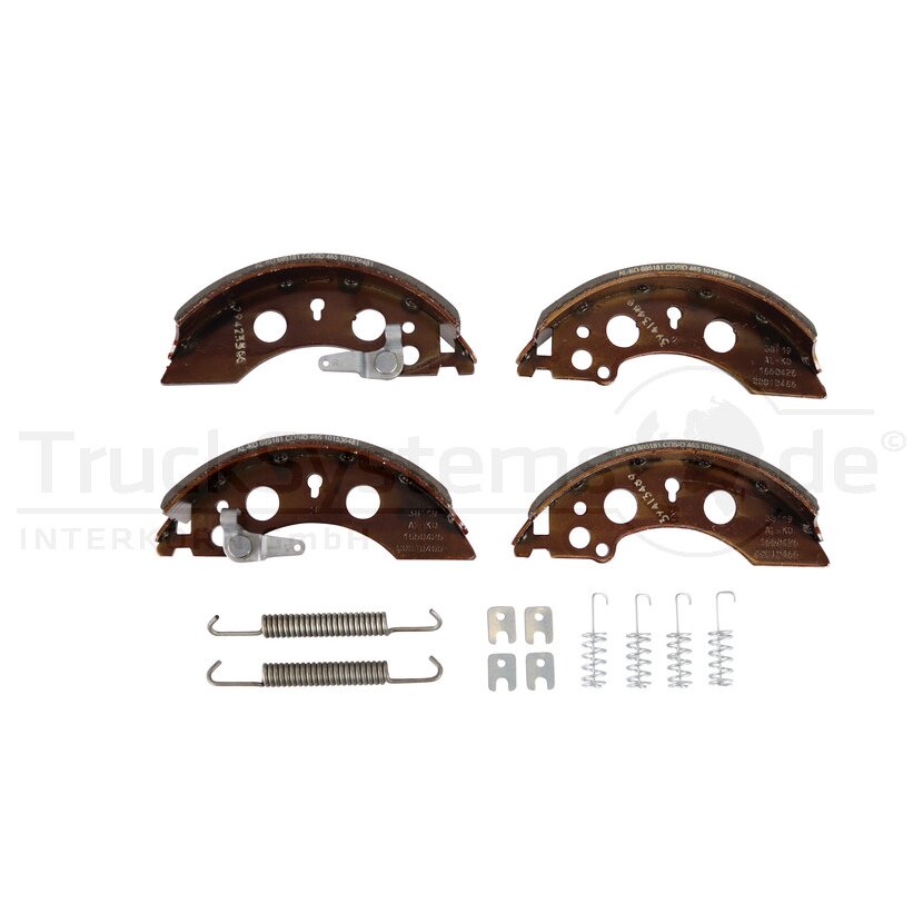 AL-KO Bremsbackensatz Typ AAA 2051  - 1730057