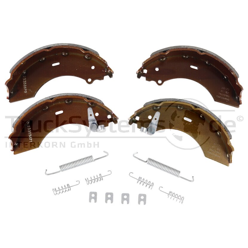 AL-KO Bremsbackensatz Typ AAA 2361  - 1730332