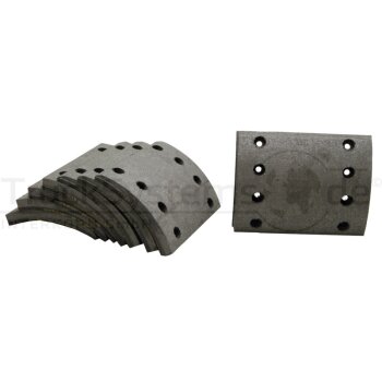TEXTAR Trommelbremsbelagsatz NFZ  - 1737708TEXTAR