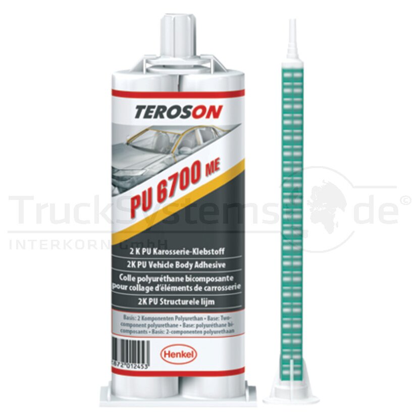 LOCTITE  Teroson Kleber PU 6700 ME 2x25 ml  - 1754185