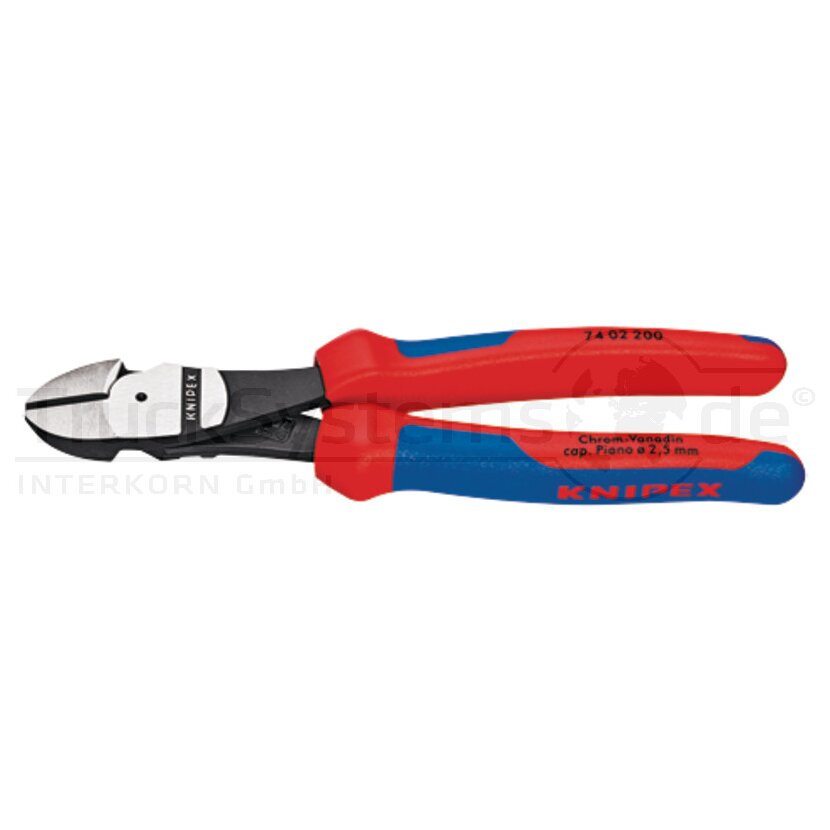 KNIPEX Seitenschneider  - 7402200 - 4003773040309