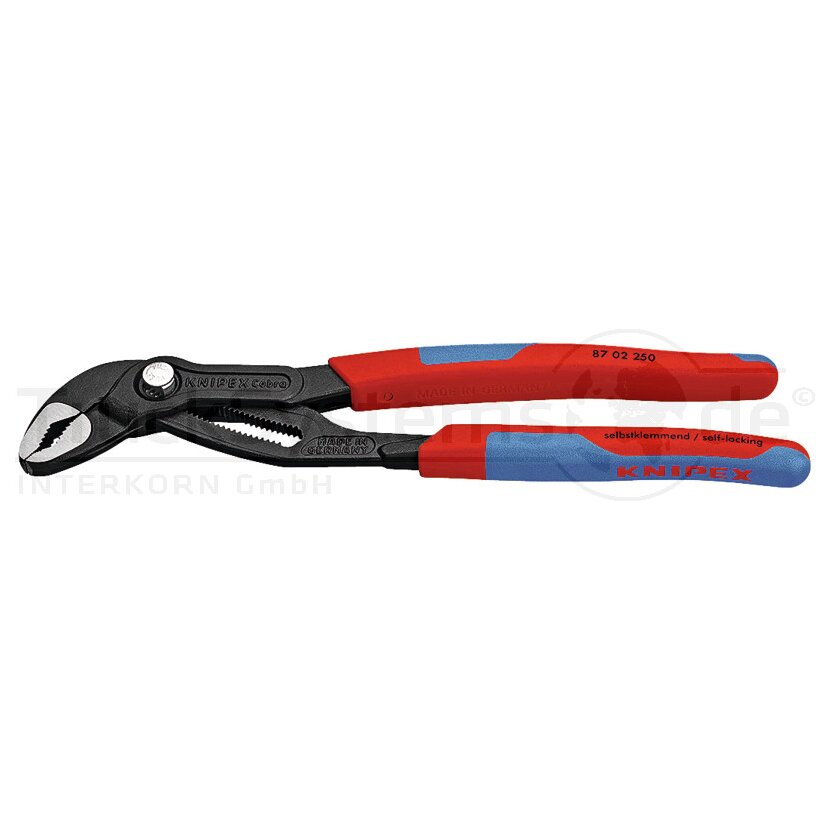 KNIPEX Wasserpumpenzange Cobra  - 8702250 - 4003773040316