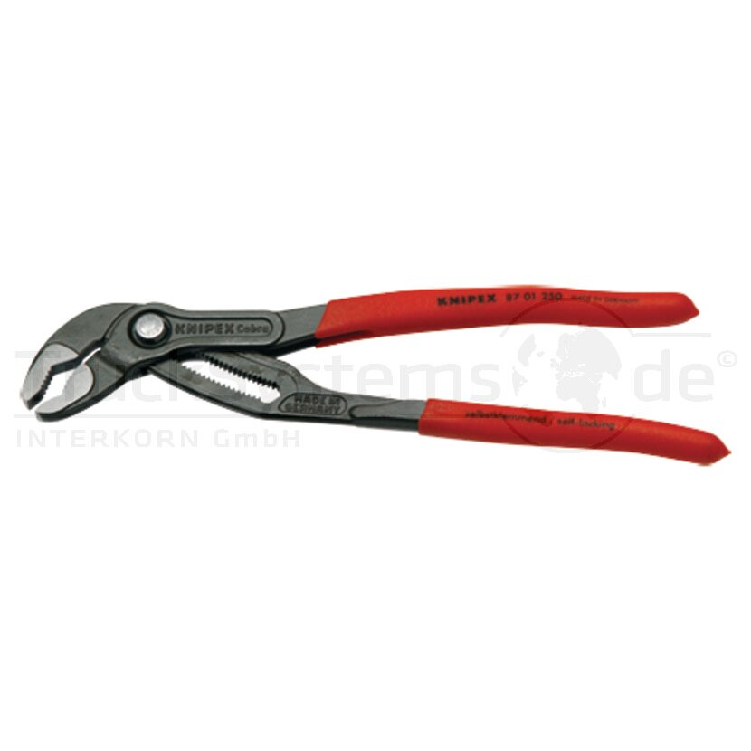 KNIPEX Wasserpumpenzange COBRA 250mm  - 87 01 250 - 8701250