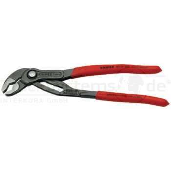 KNIPEX Wasserpumpenzange COBRA 250mm  - 87 01 250 - 8701250