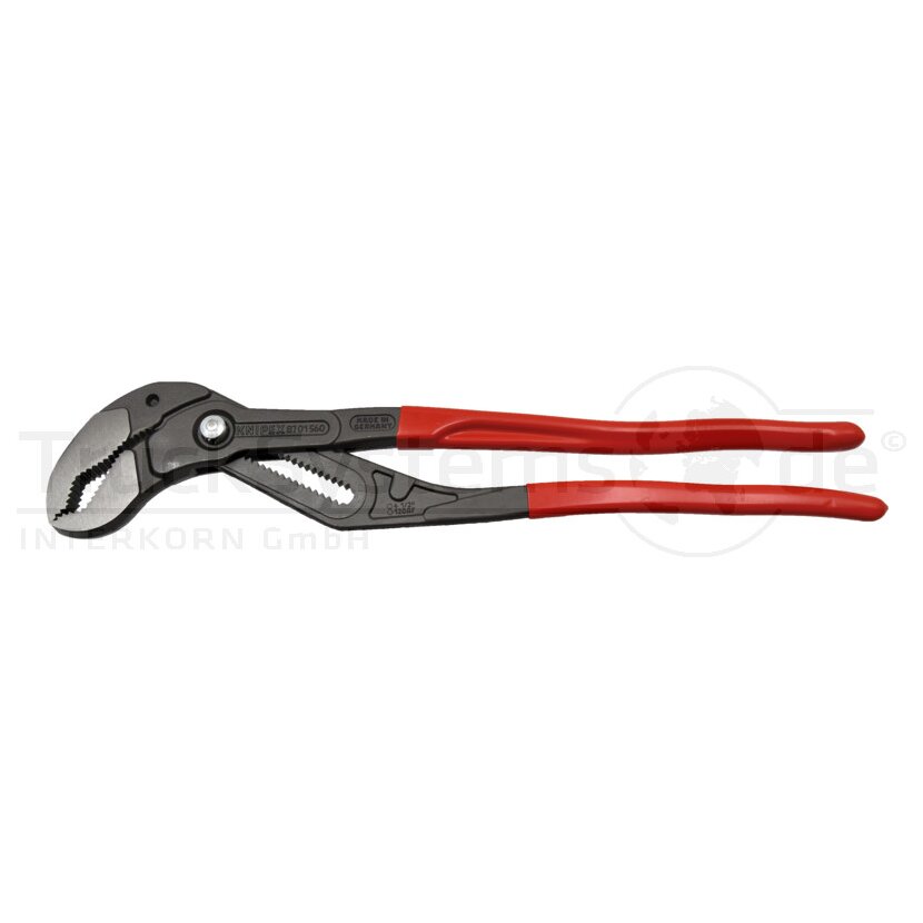 KNIPEX Wasserpumpenzange COBRA 560mm  - 87 01 560 - 8701560
