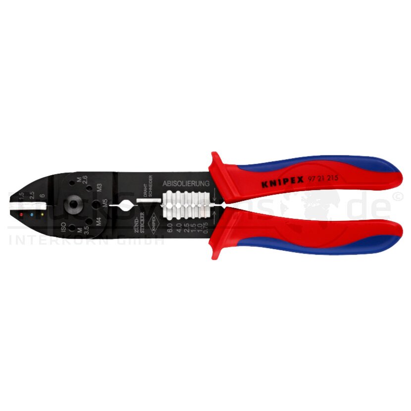 KNIPEX Crimpzange  - 9721215 - 4003773019688