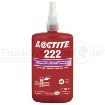 LOCTITE  222 Schraubensicherung 50ml  - 195743