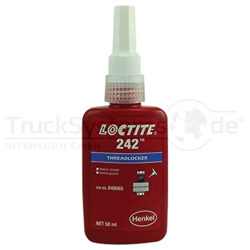 LOCTITE  242 Schraubensicherung 10ml  - 195770