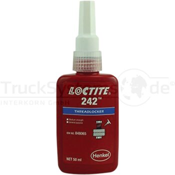 LOCTITE  242 Schraubensicherung 10ml  - 195770