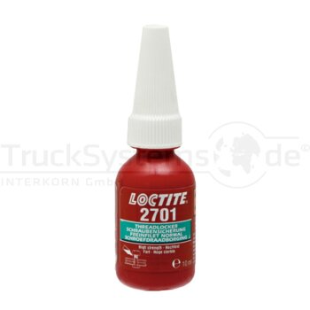 LOCTITE  2701 Schraubensicherung 10ml  - 195827