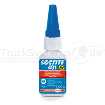 LOCTITE  401 Sofortklebstoff 5 g  - 195905