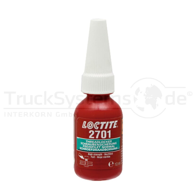 LOCTITE  2701 Schraubensicherung 5 ml  - 195911