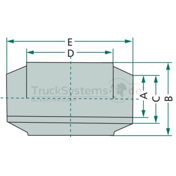 GIGANT Silentblock 80mm - 700196012