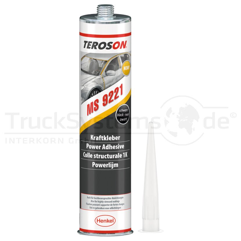 LOCTITE  Kraftkleber weiss Teroson MS 9221 310ml  - 1971738