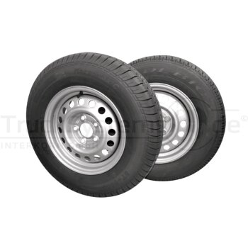Rad 5 5Jx15 5Loch ET30 mit 195/65R15 91T  - 1A 43315114 -...