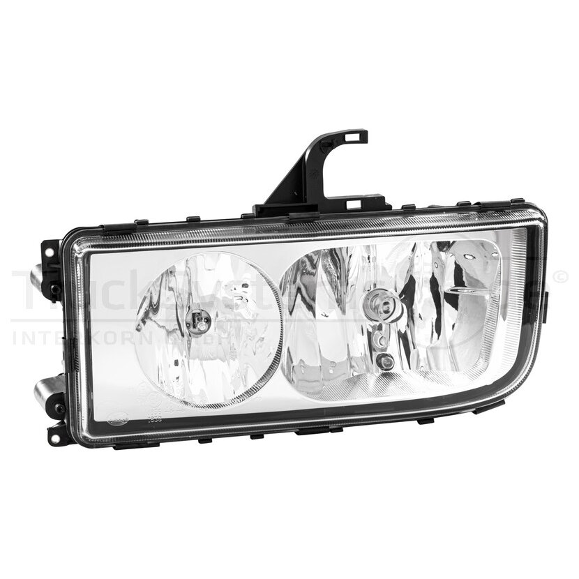 HELLA Hauptscheinwerfer Axor H7/ H1 links - 1db 247 011-011 - 1db247011011