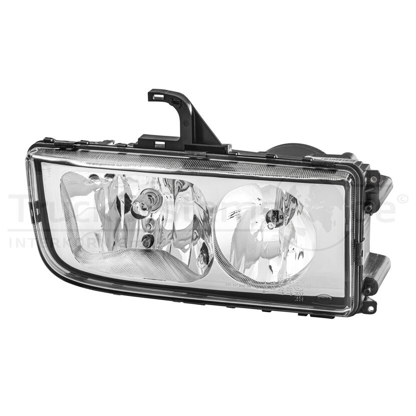 HELLA Scheinwerfer MB Axor rechts - 1DB 247 011-021 - 1DB247011021