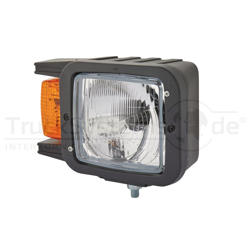 HELLA Scheinwerfer H4 rechts - 1EA 007 108-021 - 1EA007108021