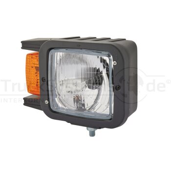HELLA Scheinwerfer H4 rechts - 1EA 007 108-021 -...