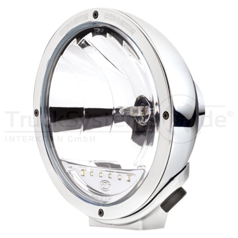 HELLA Fernscheinwerfer H1 Luminator Chromium - 1F8 007 560-451 - 1F8007560451