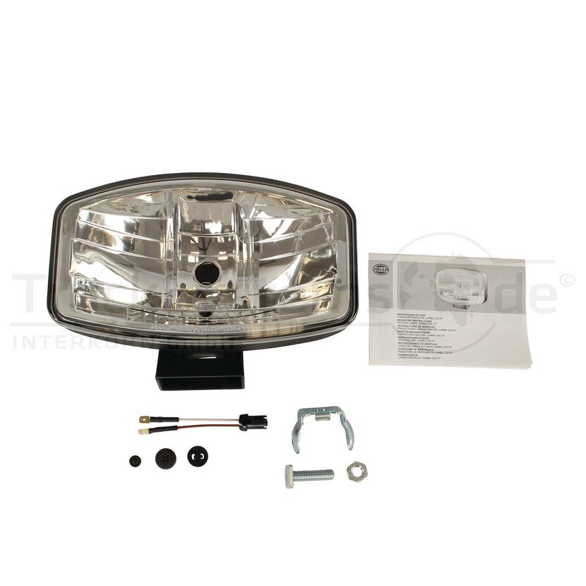 HELLA Fernscheinwerfer mit Positionslicht - 1FE 008 773-041 - 1FE008773041