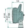 HELLA Hauptscheinwerfer Matador - 1G4 003 470-031 - 1G4 003 - 1G4003470031