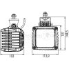 HELLA Arbeitsscheinwerfer - 1GA 996 189-071 - 1GA996189071