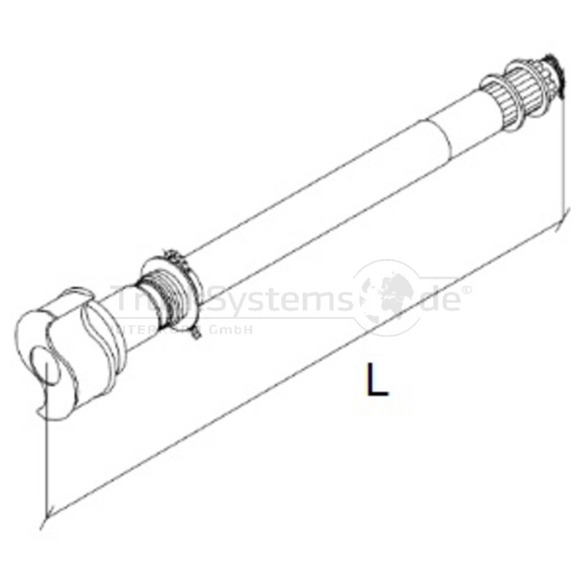 SAF Bremsnockenwelle links  - 2262110302