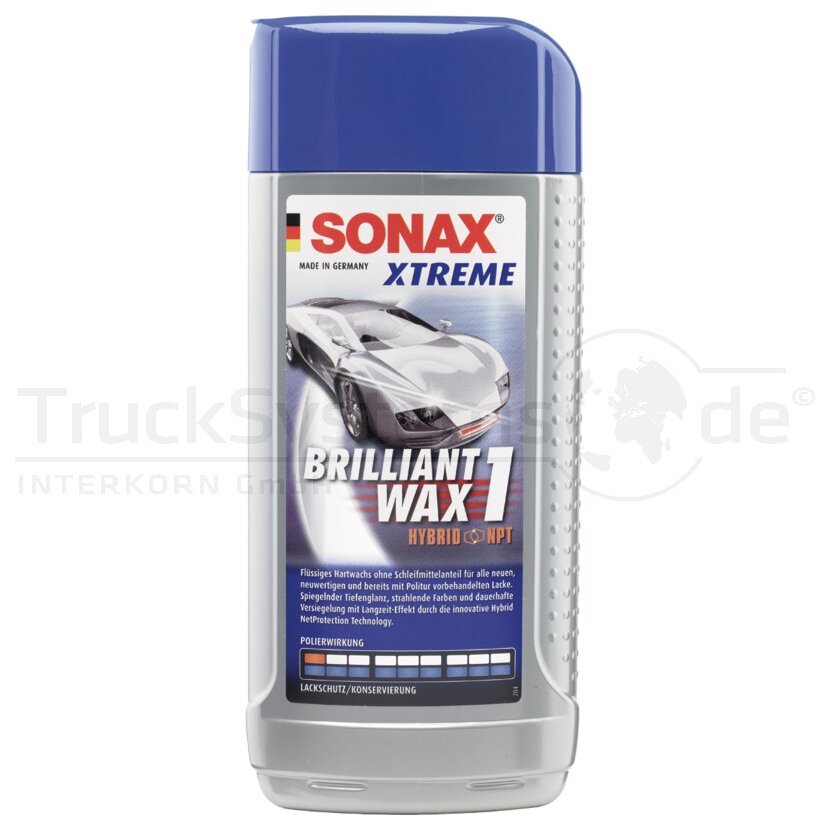 SONAX Xtreme BrillantWax1 Hybrid NPT 500ml  - 02012000